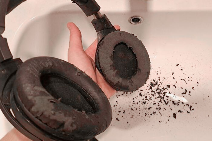 Auriculares comprados hace 1 año nuevos, apenas los he usado. ¿Por qué ocurre siempre esto?