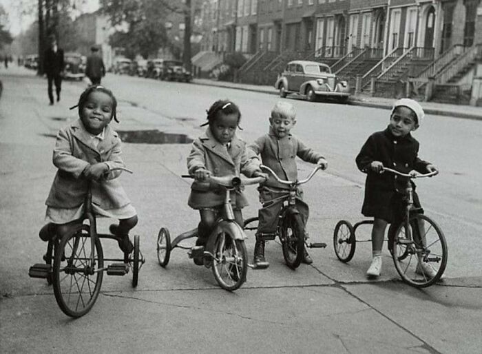 La banda del triciclo en Brooklyn. Años 30