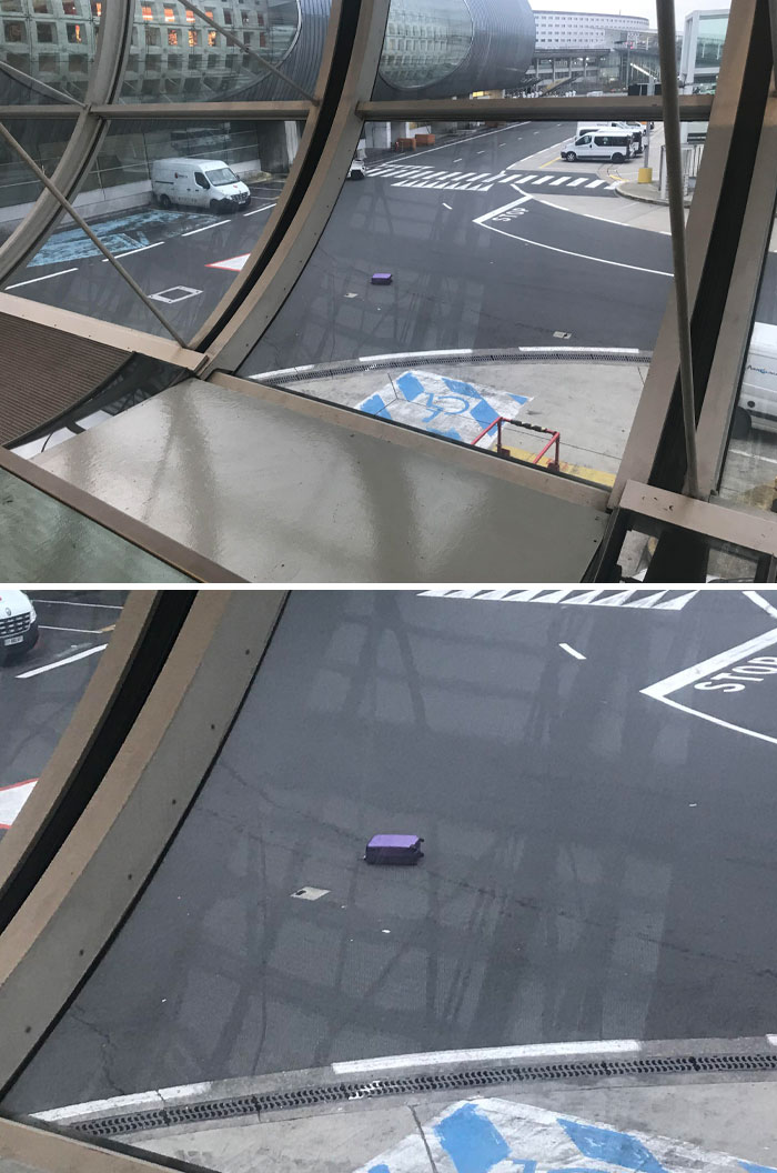 París, Aeropuerto CDG. A alguien le espera un mal día