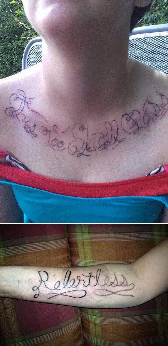 This Page Is Dedicated To Epic Tattoo Fails, Here Are 30 Of The Worst