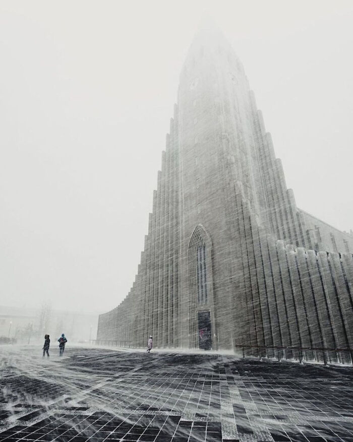 Iglesia Hallgrímskirkja en Islandia