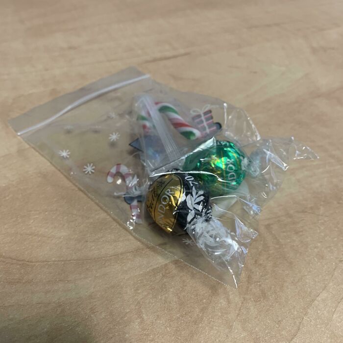  Después de haber trabajado en 3 puestos y dirigir a 20 empleados, este es mi regalo de Navidad del trabajo 