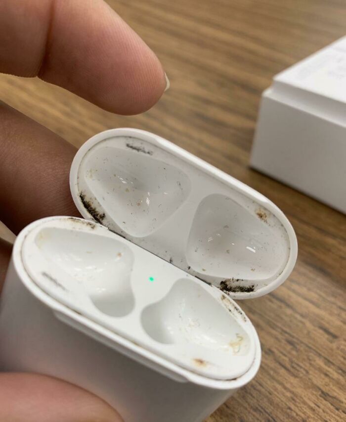 Los AirPods que me regaló mi hermana…