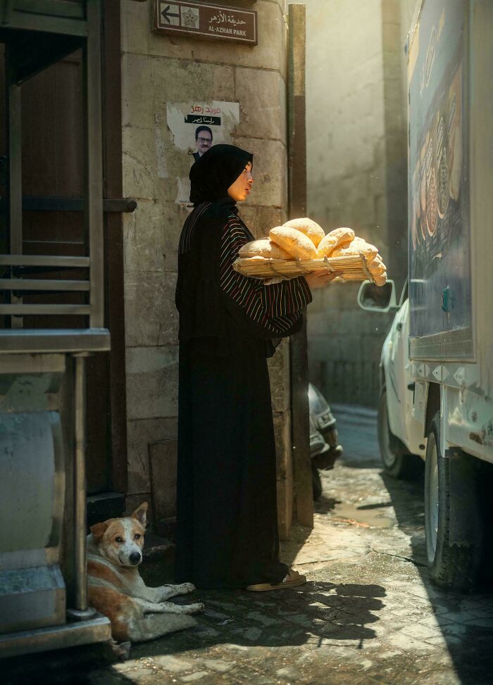 De camino, El Cairo