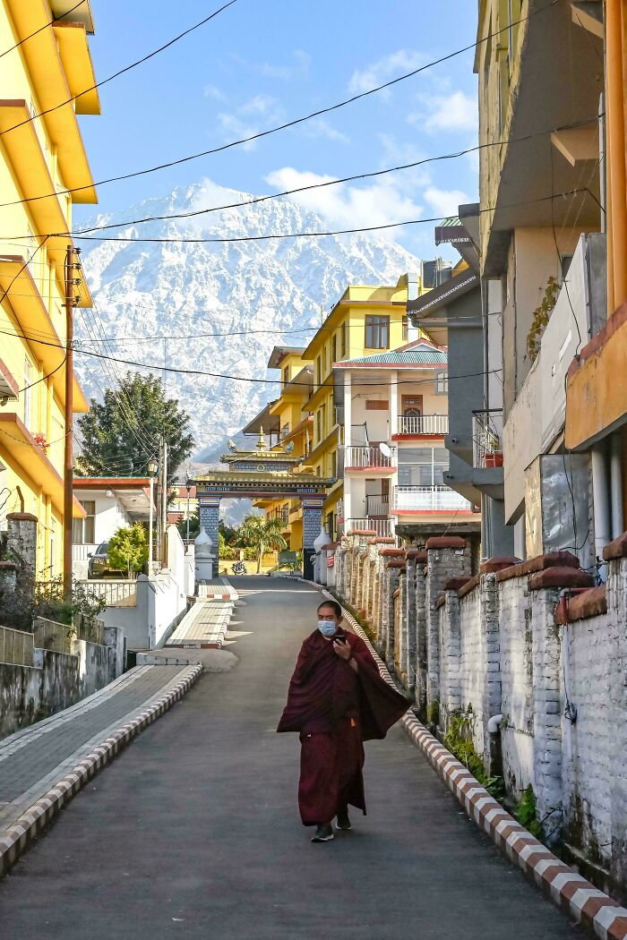 Mañana en el himalaya