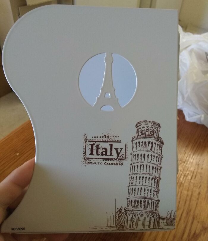 Me regalaron esto y la verdad es que no quiero tirarlo porque es gracioso 