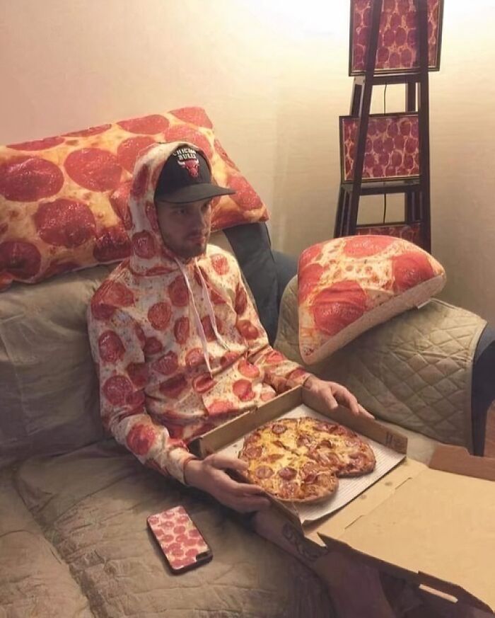Tiene una obsesión