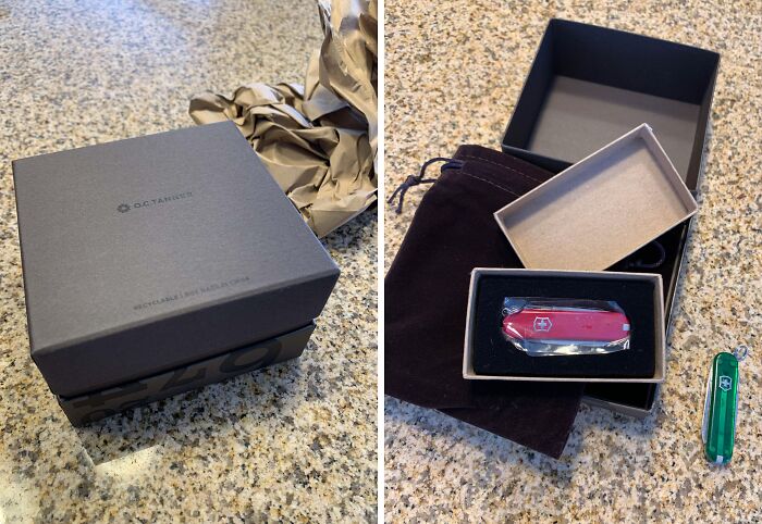 El regalo que recibió mi marido por trabajar 5 años en el mismo lugar… 