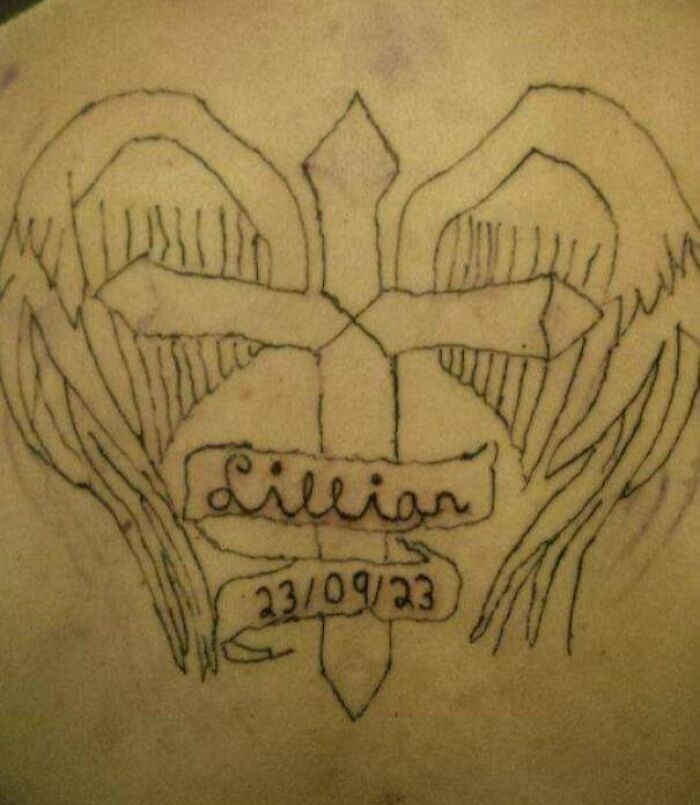 This Page Is Dedicated To Epic Tattoo Fails, Here Are 30 Of The Worst