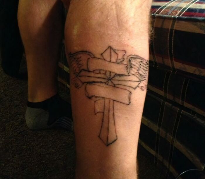This Page Is Dedicated To Epic Tattoo Fails, Here Are 30 Of The Worst