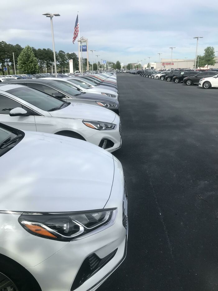 Esta línea de coches