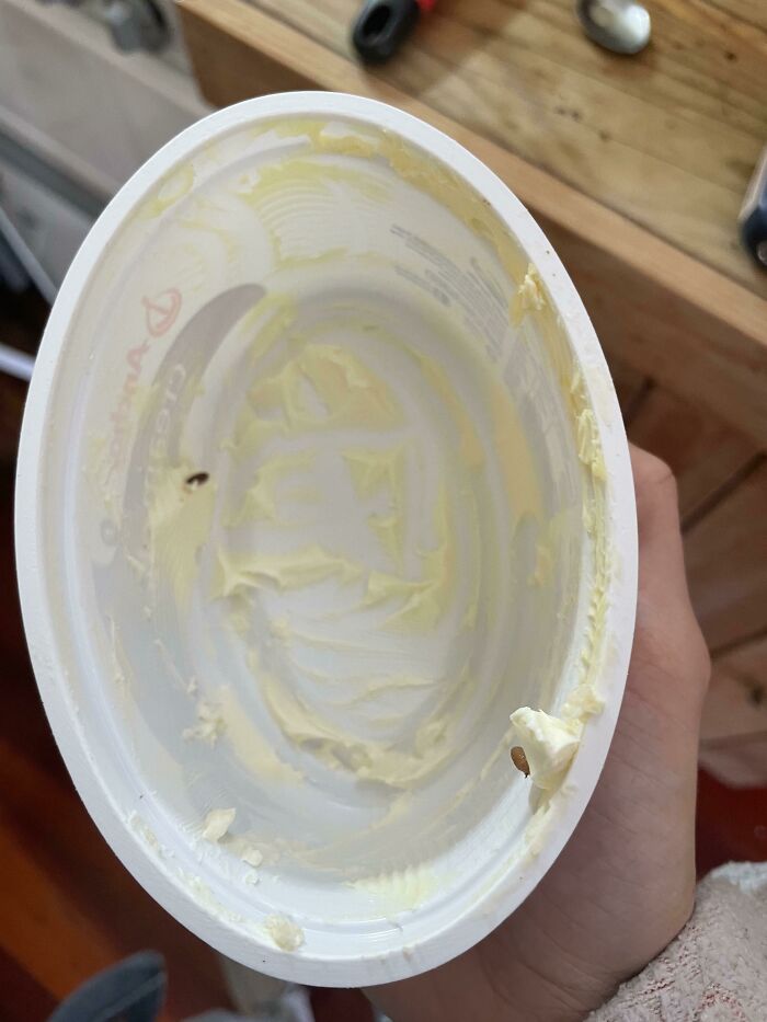 Mi pareja volvió a meter esto en la nevera