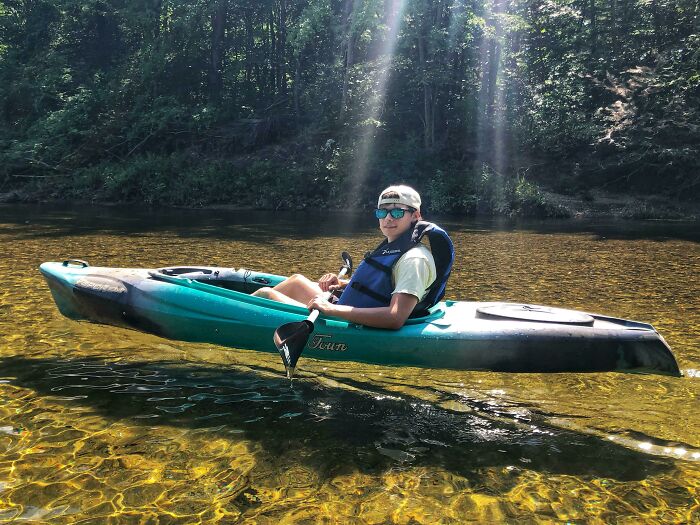 Kayak volador