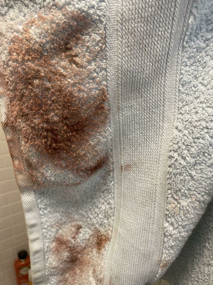 Mi compañera usa mis toallas para limpiarse el maquillaje