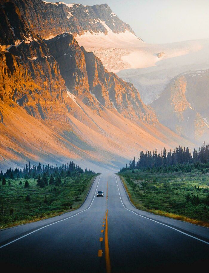 Parque nacional Banff en Alberta, Canadá
