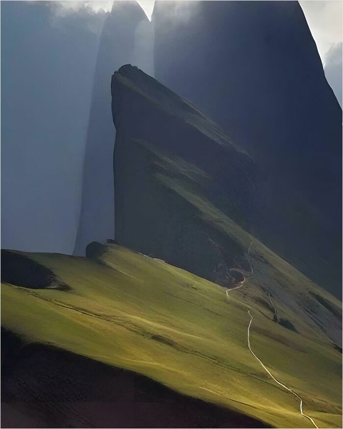 Paisaje irreal: Dolomitas, Italia