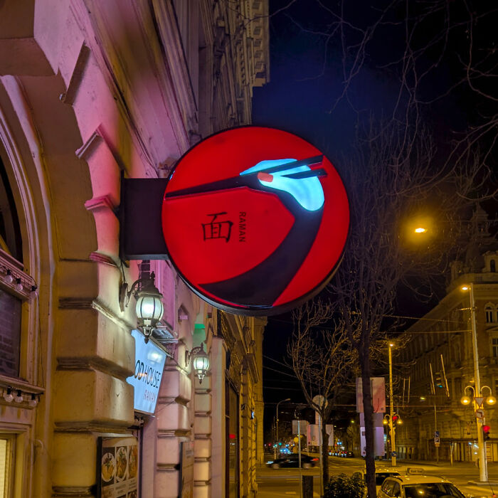 Restaurante de ramen en Budapest