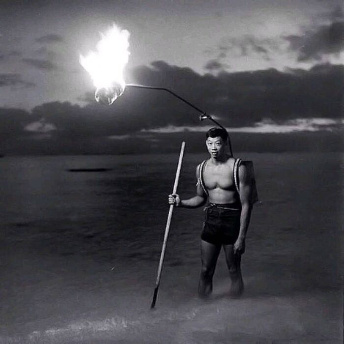 Pesca nocturna, 1948