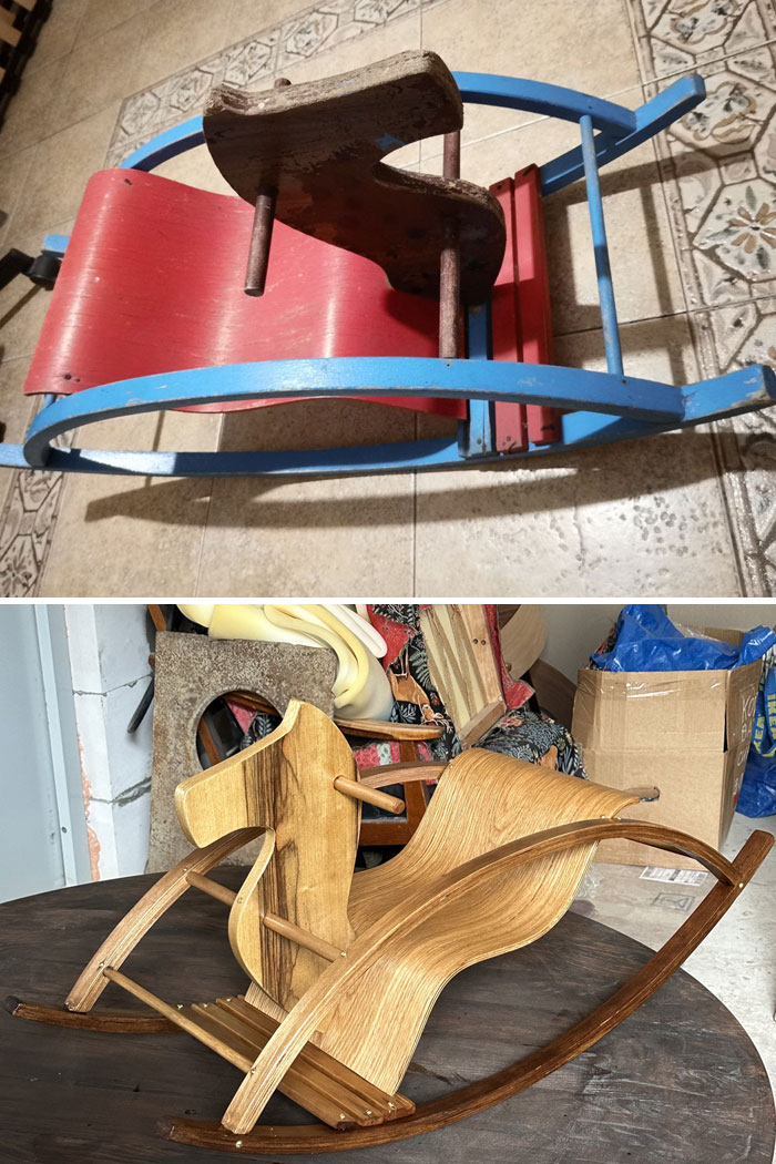 Antes y después