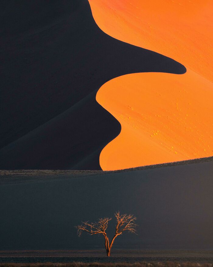 Dunas en Namibia
