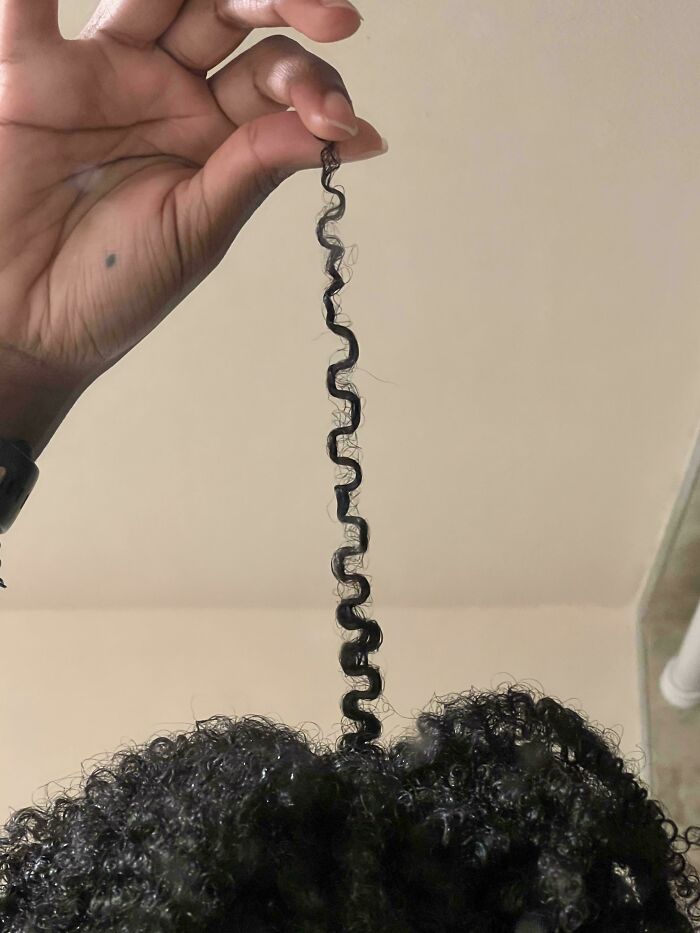 Parece que me hubiera pillado el pelo en una cremallera