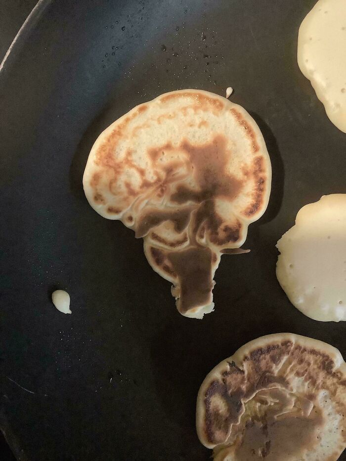Tortita que parece un cerebro