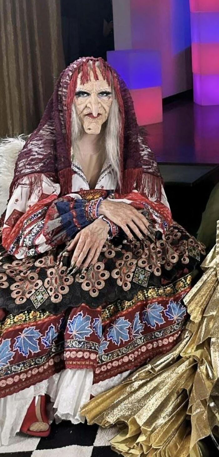 El look de esta drag queen