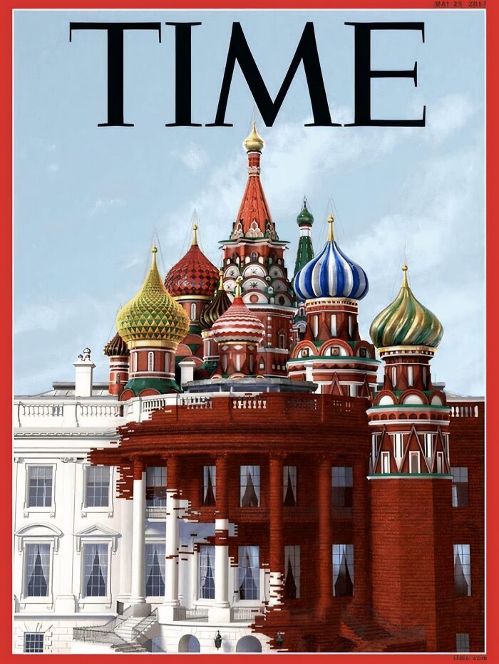 Portada de la revista Time