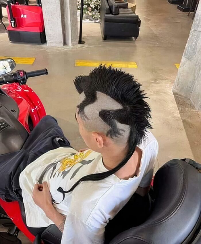 Corte a lo iguana