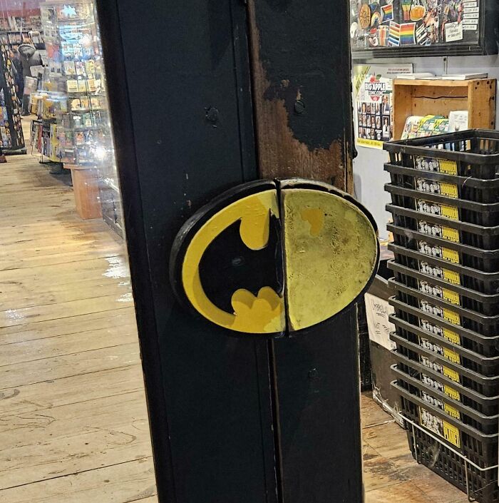 La puerta de Forbidden Planet en Nueva York