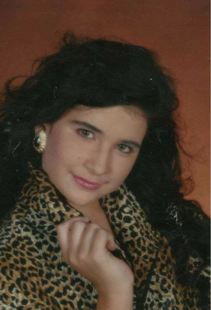 Fotos glamurosas de 2003 (tenía 13 años)
