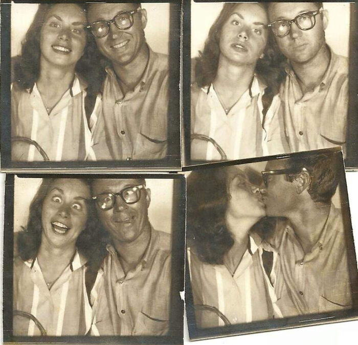 Mis abuelos, 1961