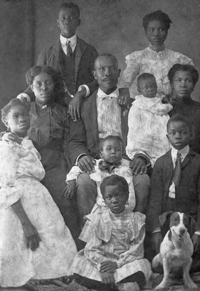 Familia de Florida, 1900 aprox.