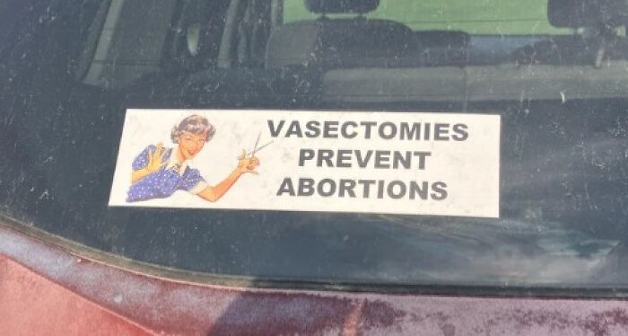 Las vasectomias previenen los abortos