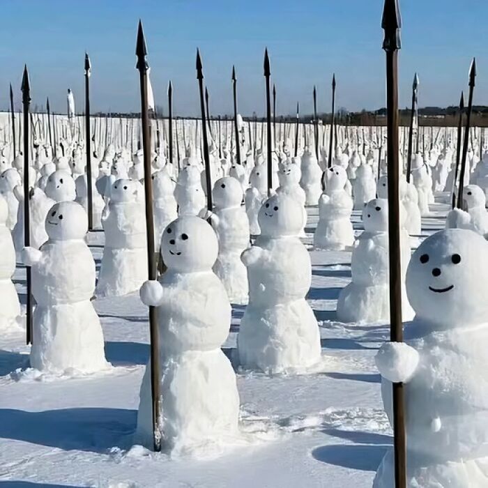 Mientras tanto en Groenlandia