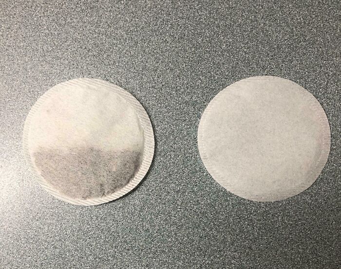 Decía 72 bolsitas. No decía que todas tuvieran té. Algunas de las bolsitas de mi caja de té verde Great Value son así.