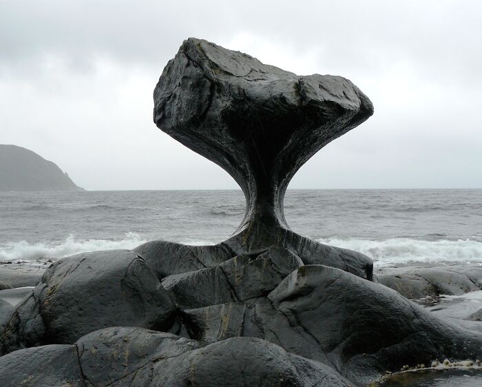 Kannesteinen - Una formación rocosa especial moldeada por el mar