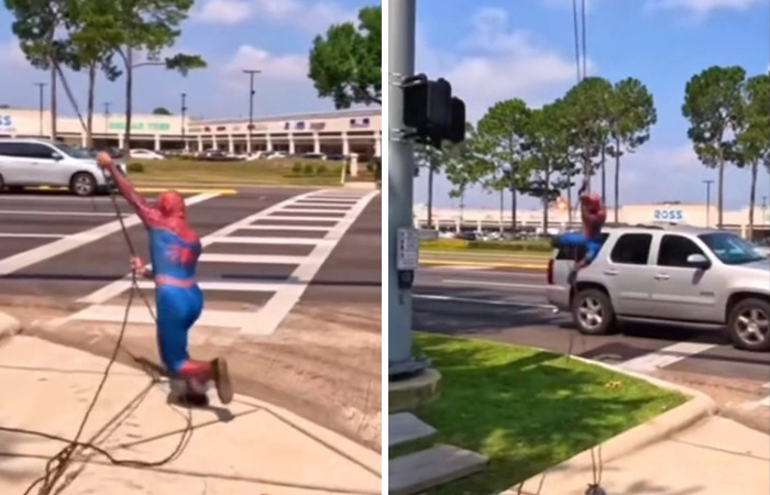 Un spiderman no muy amigable