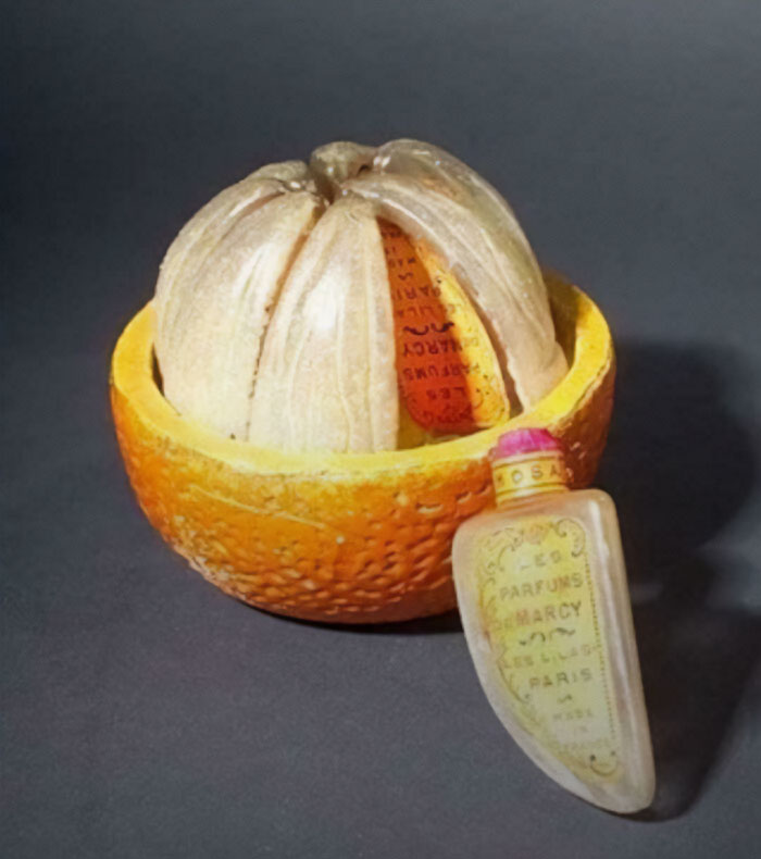 Botecitos de perfume de 1925