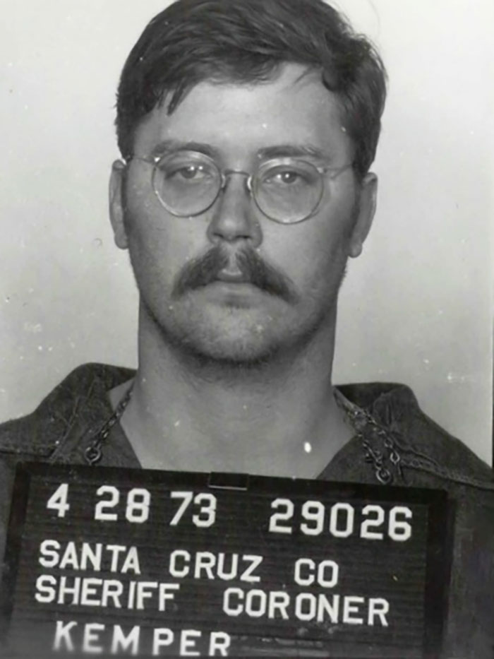 El asesino co-ed, Ed Kemper