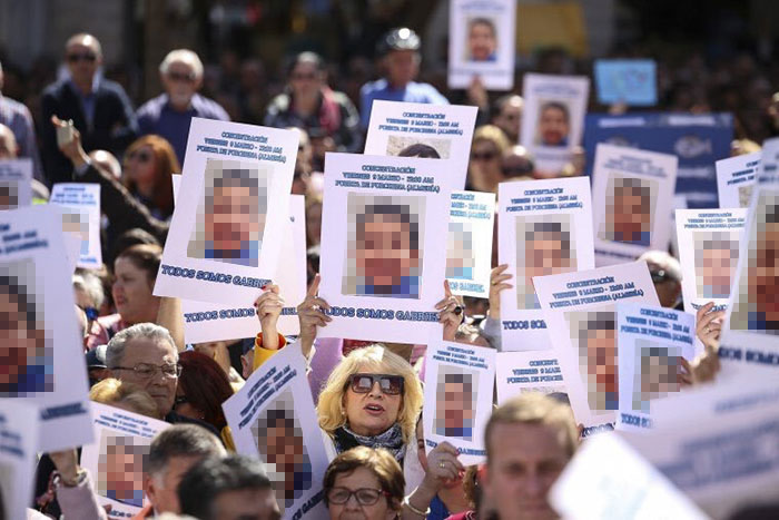 El asesinato de Gabriel Cruz