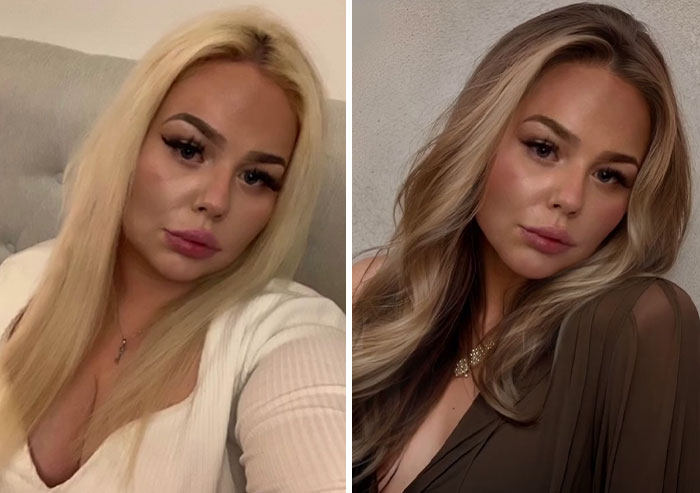 30 Comparison Pics Of How People Could Look Better With Minimal Changes
