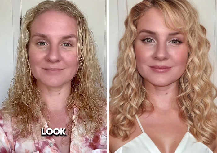 30 Comparison Pics Of How People Could Look Better With Minimal Changes