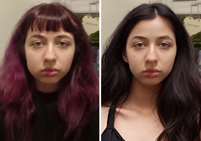 30 Comparison Pics Of How People Could Look Better With Minimal Changes
