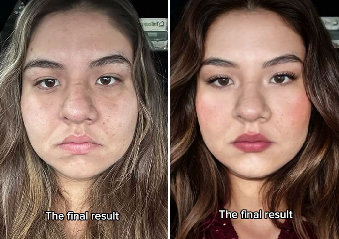 30 Comparison Pics Of How People Could Look Better With Minimal Changes