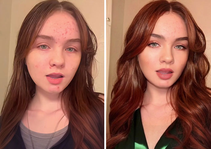 30 Comparison Pics Of How People Could Look Better With Minimal Changes