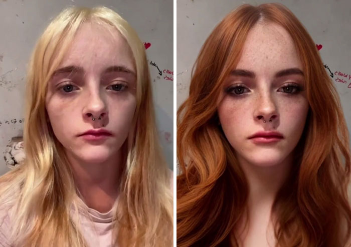 30 Comparison Pics Of How People Could Look Better With Minimal Changes