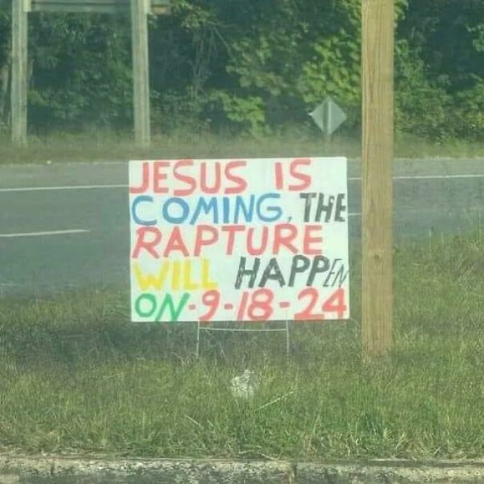 Ya viene Jesús, el Rapto tendrá lugar el 18 de Septiembre de 2024