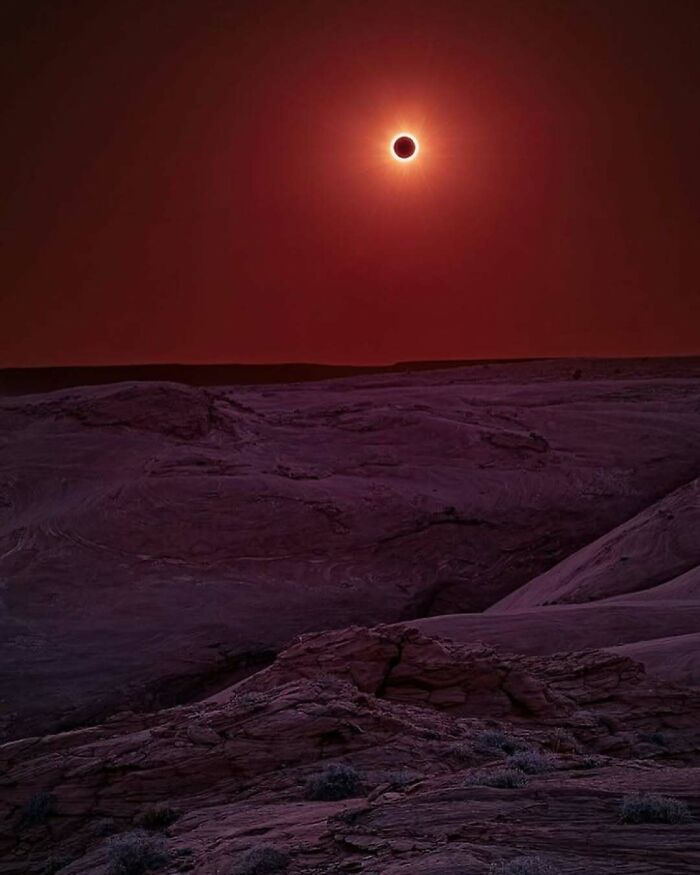Eclipse solar