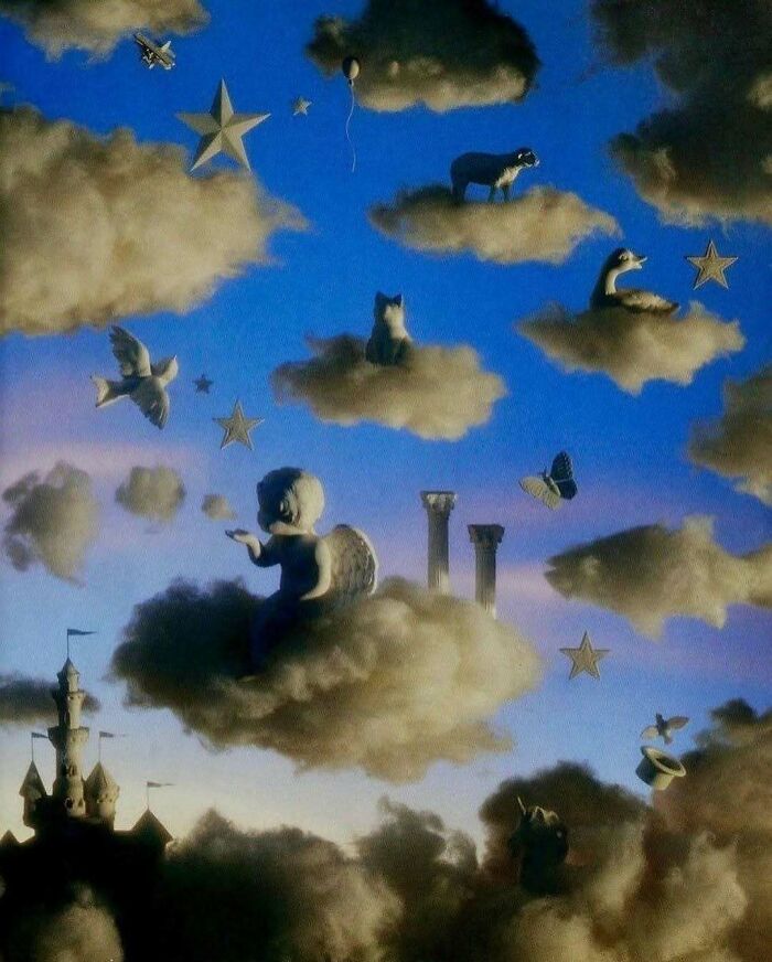 Walter Wick es un fotógrafo estadounidense conocido por crear las imágenes de la serie de libros infantiles «Yo espío».